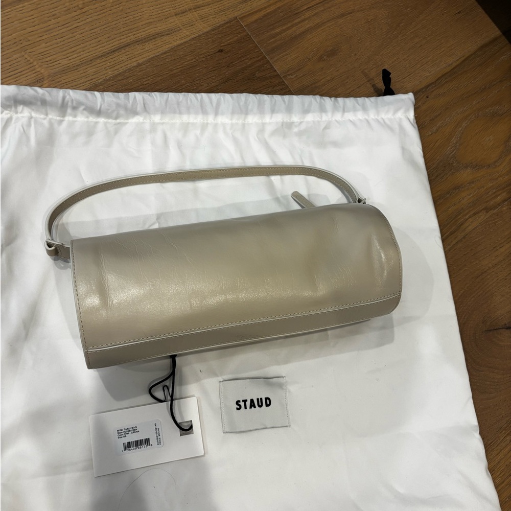Staud Mini Taru Ecru